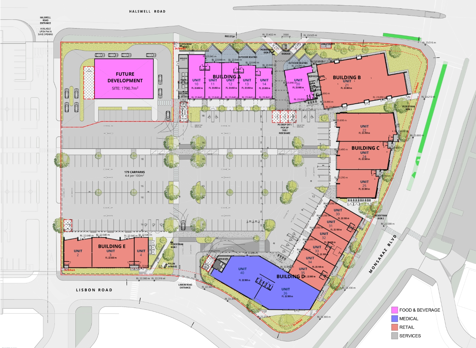 2024-10-25 - The Acres Site plan